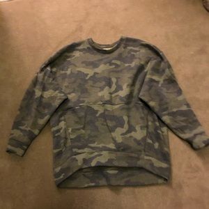 Camo Sweatshirt